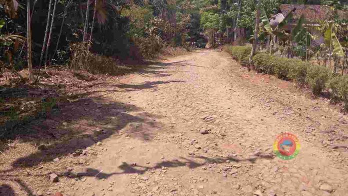 Jalan di Ciamis