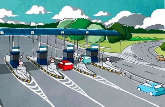 Exit Tol Bandung-Cilacap