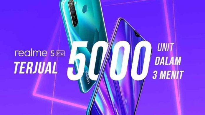 Flash Sale realme 5 pro