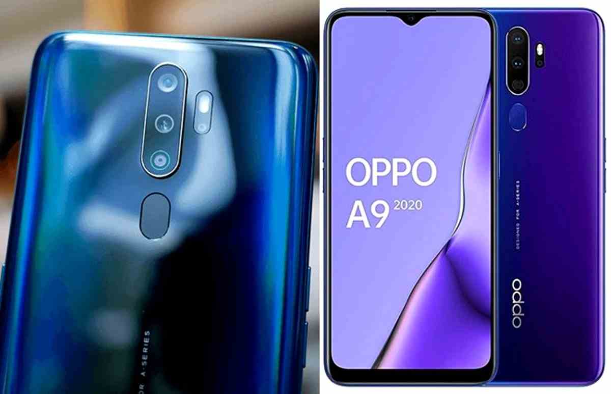 Spesifikasi HP Oppo A9 2020, Harga Rp 3 Jutaan dengan