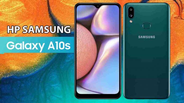 foto HP Samsung Galaxy A10s
