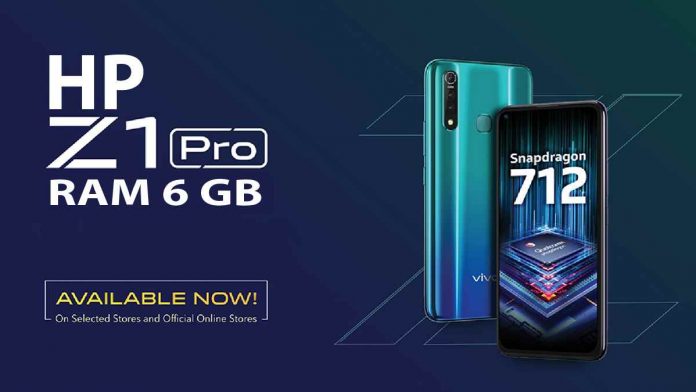 HP Vivo Z1 Pro RAM 6 GB