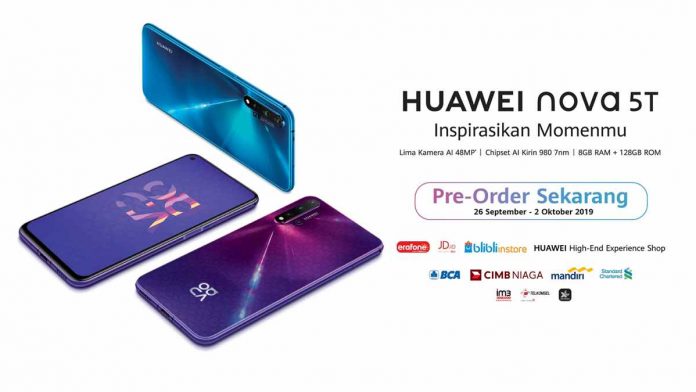Huawei Nova 5T Smartphone
