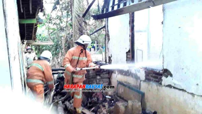 Dalam Sehari, Dua Peristiwa Kebakaran Terjadi di Ciamis