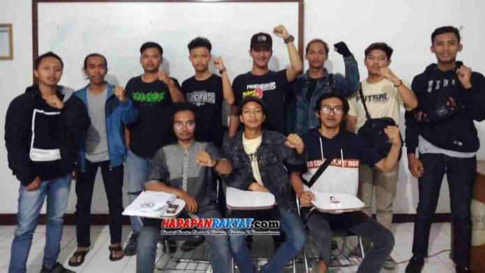 Aliansi Mahasiswa Ciamis Menggugat RKUHP yang Tidak Pro Rakyat
