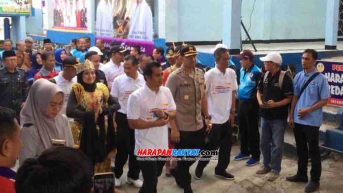 Jalan Sehat Warnai Peringatan Haornas ke-36 di Ciamis