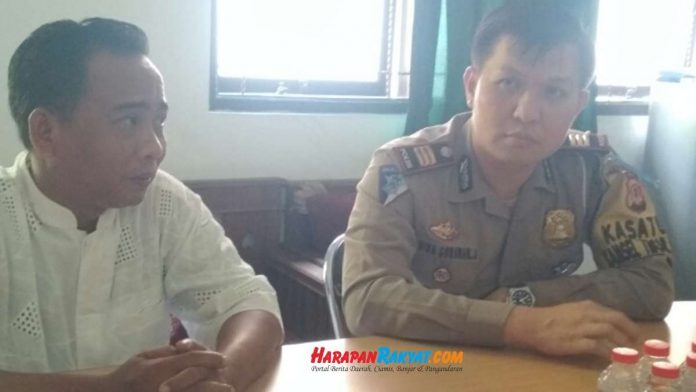 pelanggar lalu lintas di Ciamis
