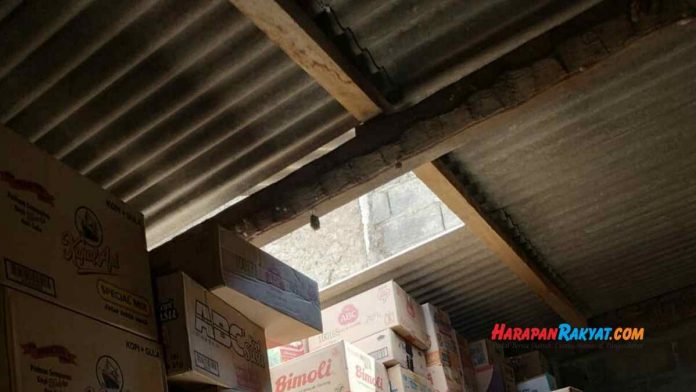 Warung di Jalan Lingkar Selatan Ciamis