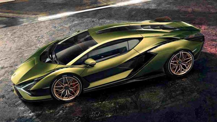 Foto Lamborghini hypercar