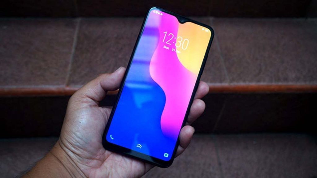 Desain layar HP Vivo Y91. Photo : Net/Ist.