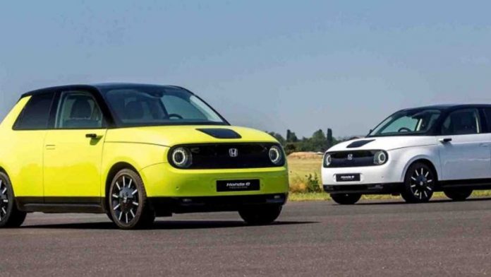 Mobil listrik honda E