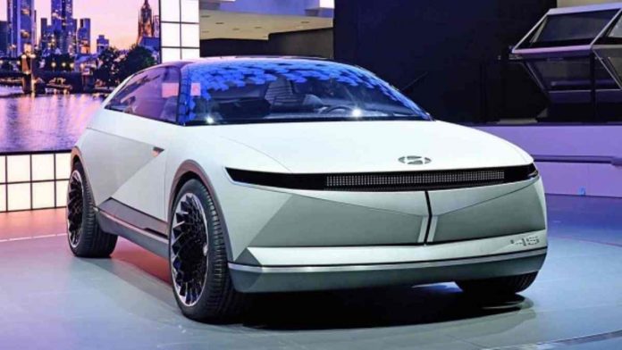 Mobil Listrik Hyundai 45