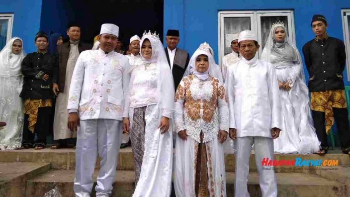 nikah massal di Rajadesa