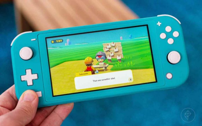 Nintendo Switch Lite