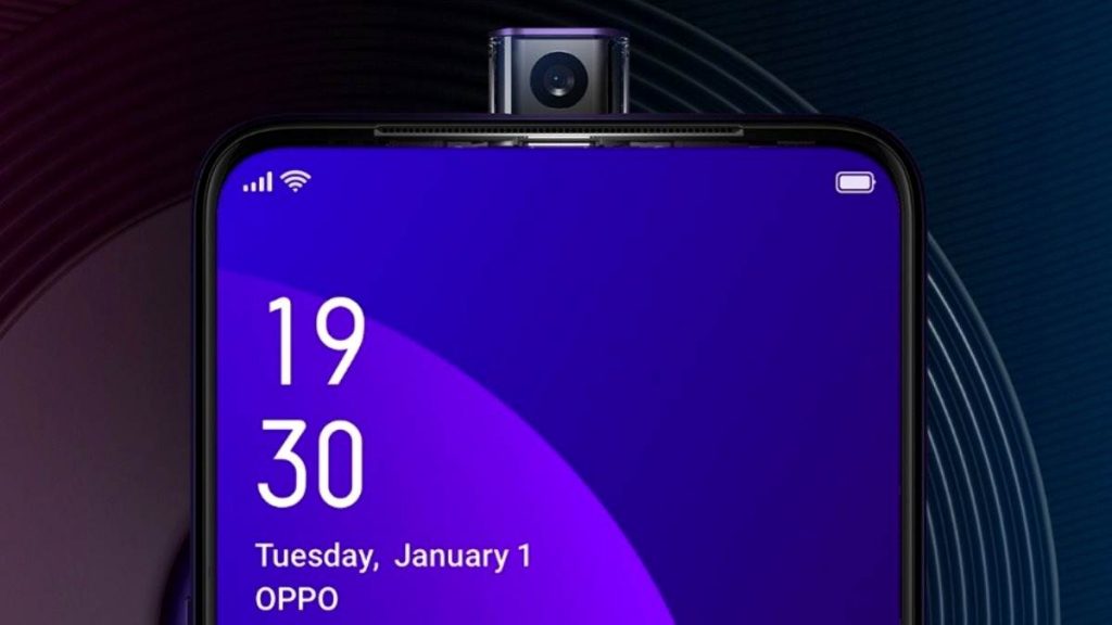 Oppo F11 Pro. Photo : Net/Ist.