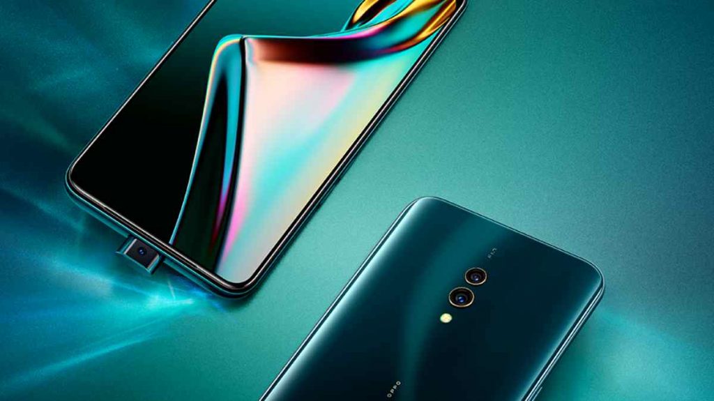 Oppo K3. Photo : Net/Ist.