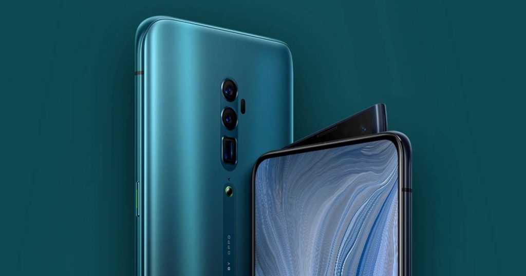 Oppo Reno 10x Zoom. Photo : Net/Ist.