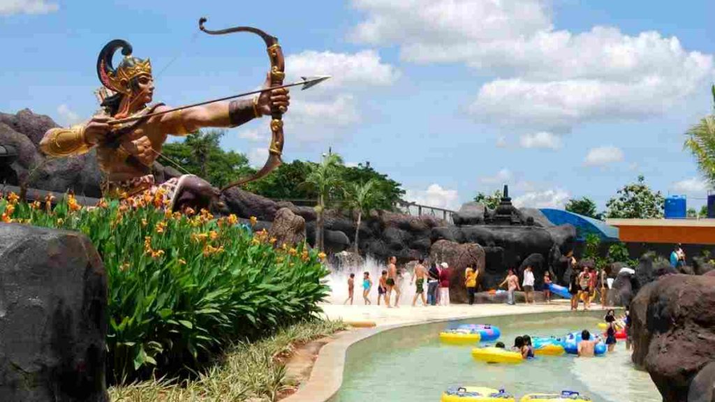 Pandawa Water World Solo Baru. Photo : Net/Ist.