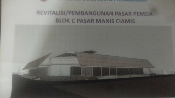 Pasar Ciamis Blok C