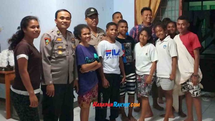 Pelajar Papua di Ciamis