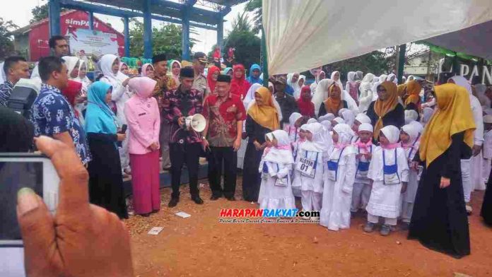 Ratusan Anak TK se-Kota Banjar Ikuti Peragaan Manasik Haji