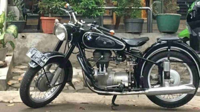 Perawatan Motor Klasik