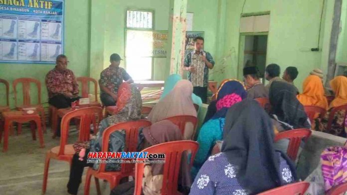 Wujudkan Masyarakat Sehat, Dinkes Kota Banjar Lakukan Pembinaan STMB Bagi Pokmair