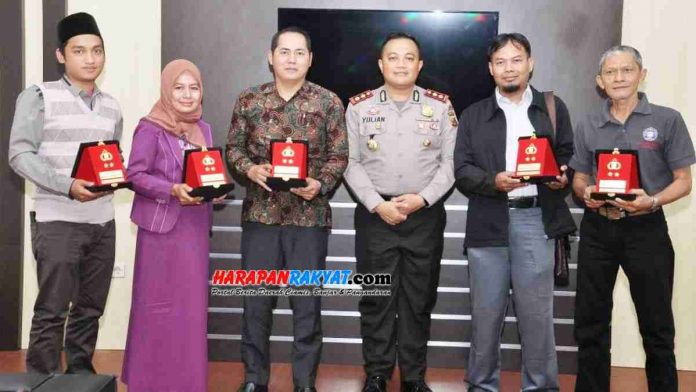 Jaga Kondusifitas, Polres Banjar Silaturrahmi dengan Rektor Perguruan Tinggi di Kota Banjar