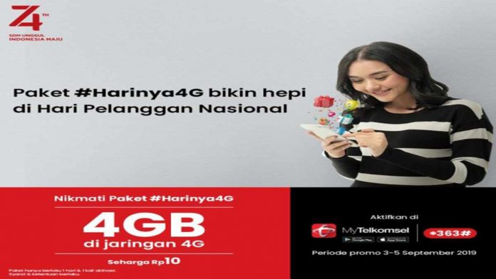 Promo Telkomsel Hari Ini