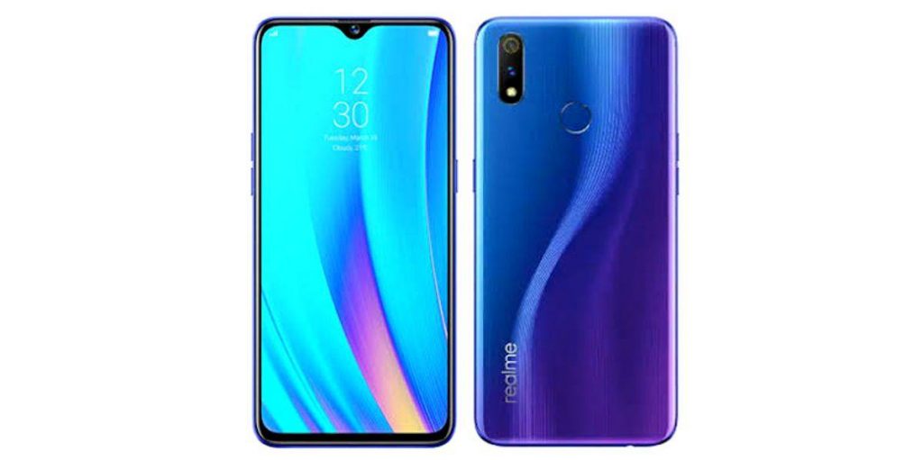 Realme 3 Pro 4GB. Photo : Net/Ist.
