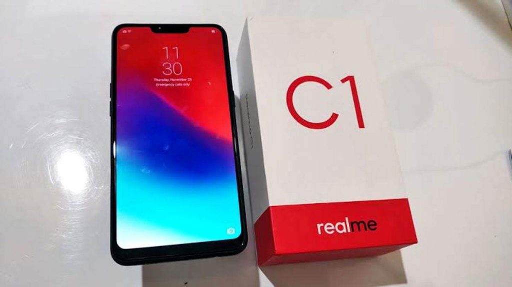 Realme C1 2GB/16GB. Photo: Net/Ist.