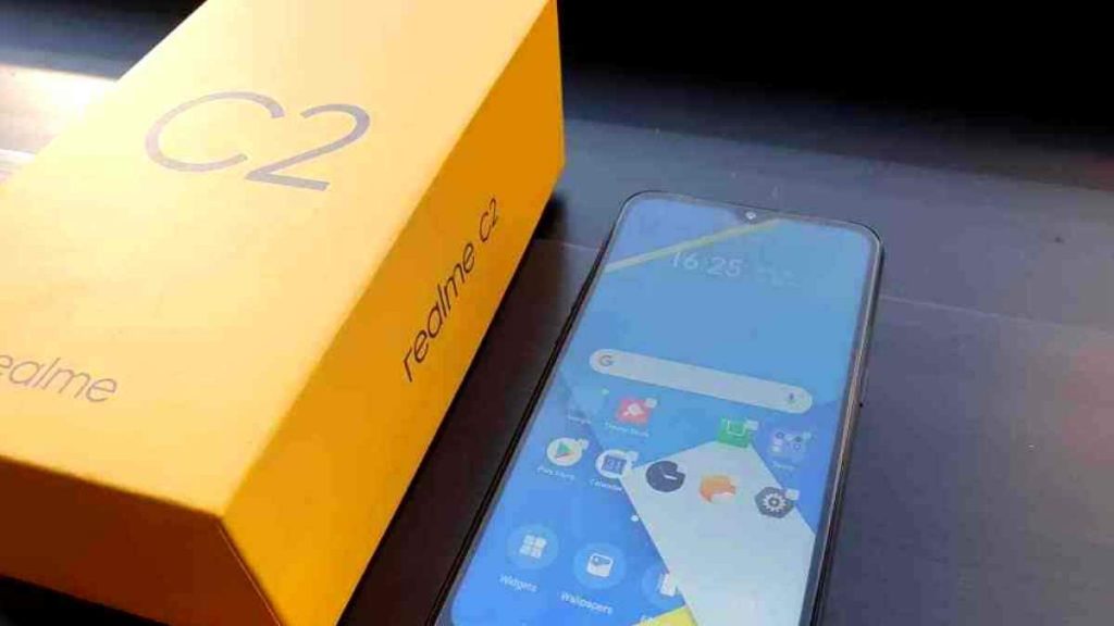 Realme C2 2019. Photo : Net/Ist.