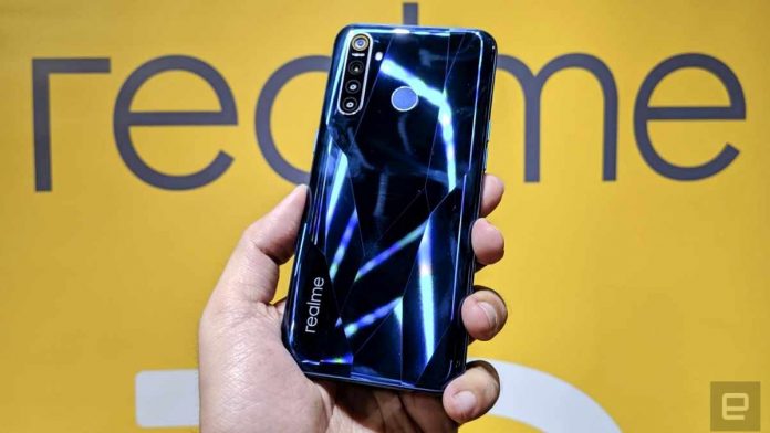 Smartphone Realme Q Resmi Dirilis
