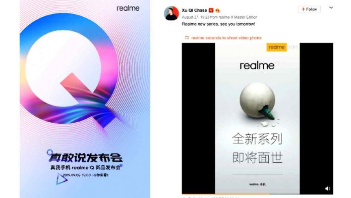 Smartphone Realme Q1