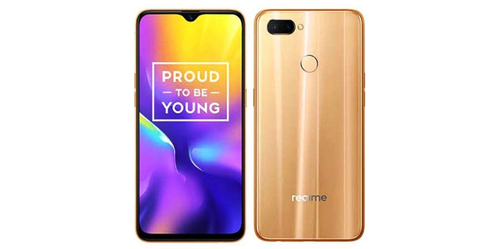 Realme U1 3GB/32GB. Photo : Net/Ist.