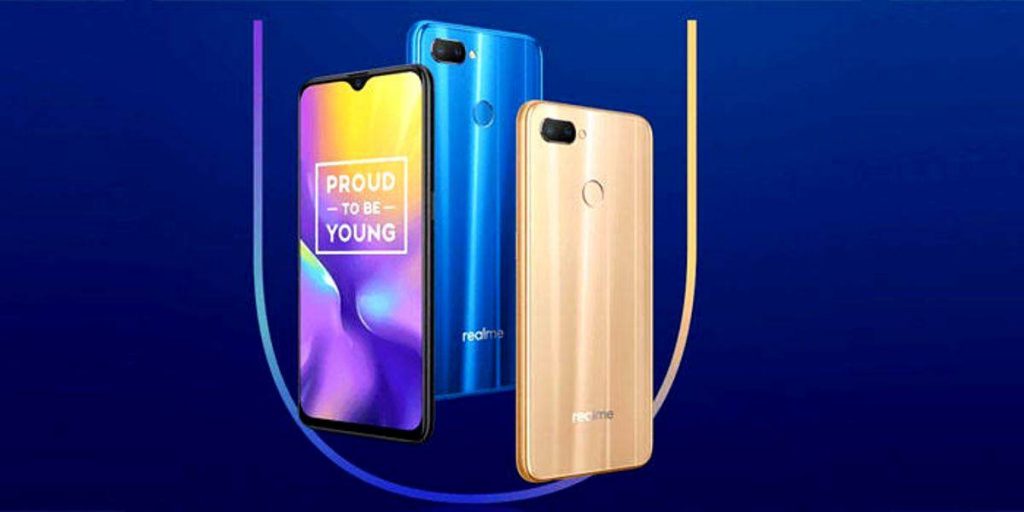 HP realme U1 4GB. Photo : Net/Ist.