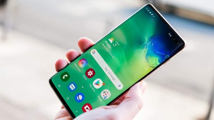 Samsung Berbasis Android 10