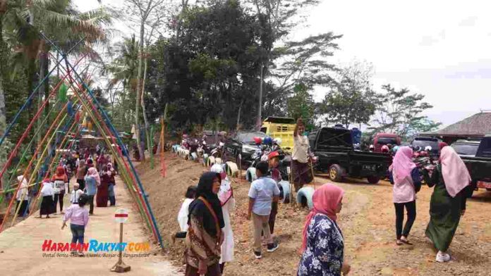 Wisata Mandiri Sayang Kaak Ciamis