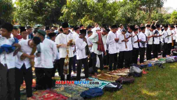 Ribuan Warga Ciamis Ikuti Solat Istisqo