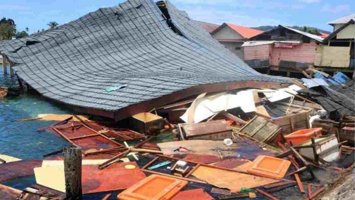 Situasi Gempa di Ambon