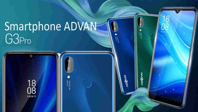 Smartphone Advan G3 Pro