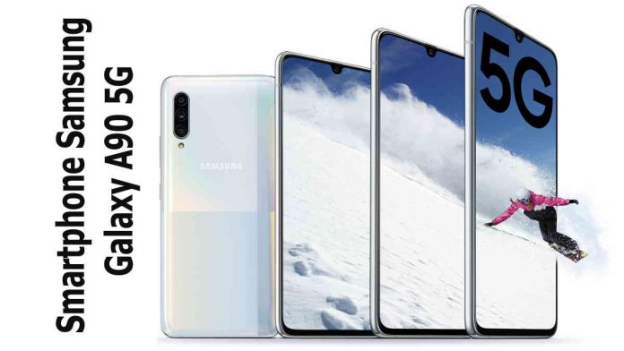 Smartphone Samsung Galaxy A90 5G Resmi Diperkenalkan