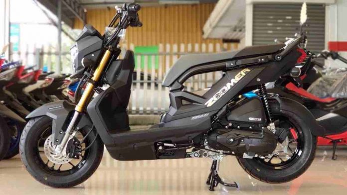 Spesifikasi Honda Zoomer X