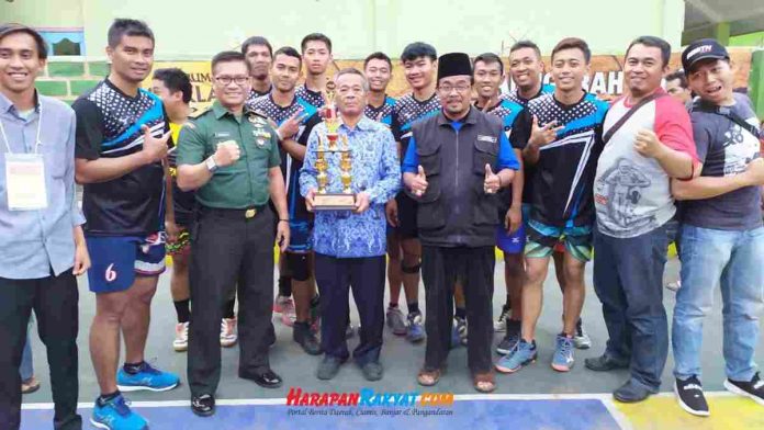 Tim Voli Putera Desa Handapherang
