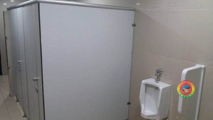 Kondisi Toilet Stasiun Ciamis