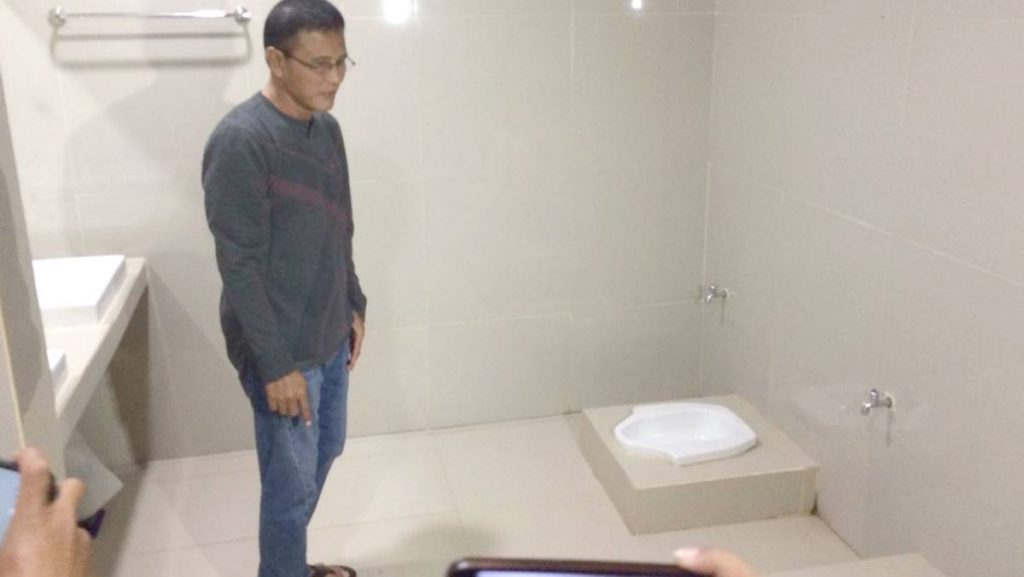 Toilet Tanpa Sekat di Ciamis