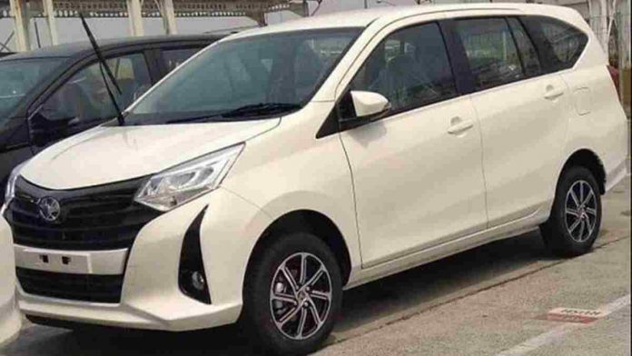 Toyota Calya Facelift
