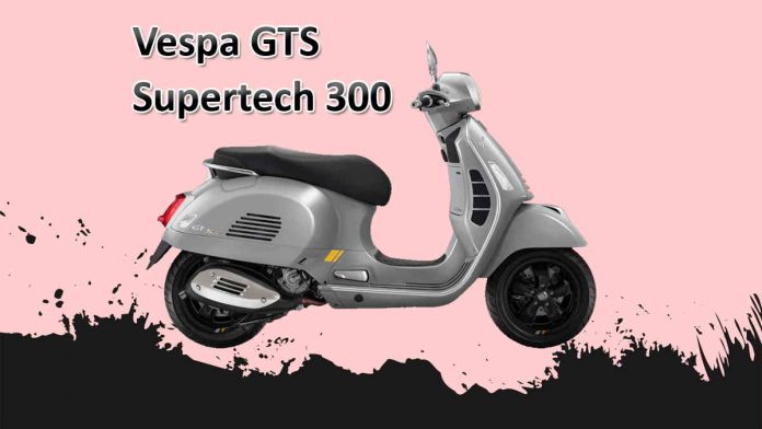 Vespa GTS Supertech 300 di Indonesia