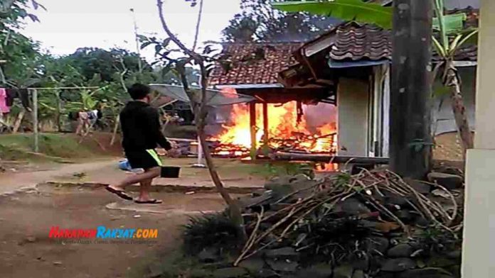 kebakaran di Cieurih