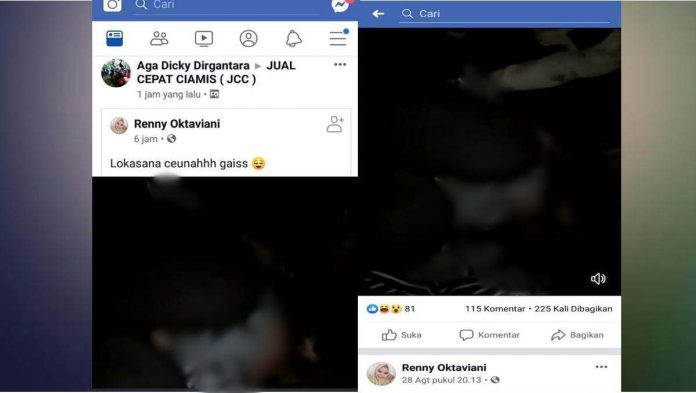 video penggerebekan mesum